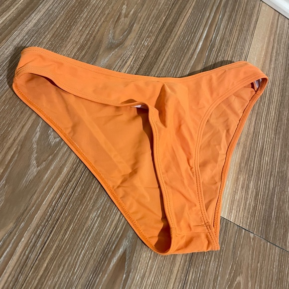 SHENHE Women's 3 Piece Swimsuit Leaf Print Drawstring Side Bikini Set with Cover - Picture 6 of 8